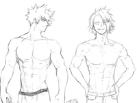 Bakugo and denki