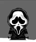 southpark ghost face