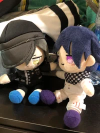 Dv3 and me plushes