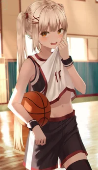 Jugadora de Basket