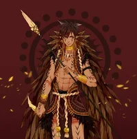Nudist Tribe Chief