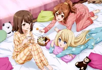 Girls sleepover