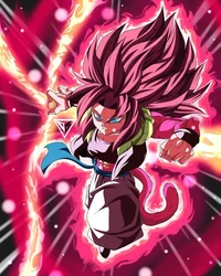 Gogeta mujer sj4 
