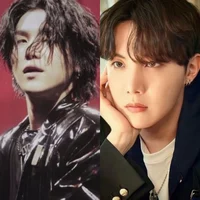 Yoongi and Hoseok 