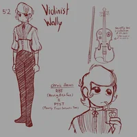 Wally Violinista