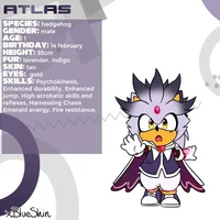 Atlas the hedgehog
