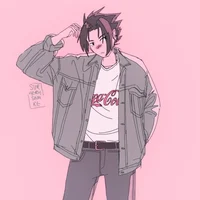 Sasuke Uchiha Modern