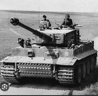 Tiger tank-flamer