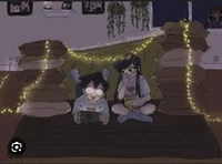 Komi sleepover