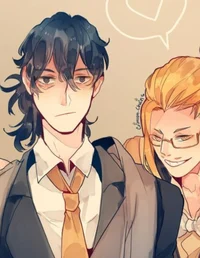 Aizawa and Hizashi