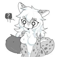 Latex Snow leopard
