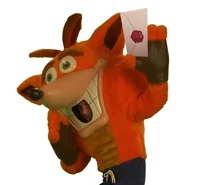 Crash Mascot 