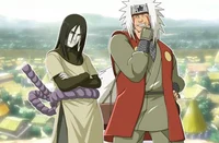 JIRAIYA - OROCHIMARU