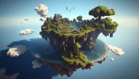Minecraft Skywars