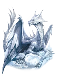 Ancient White Dragon