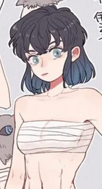 Female inosuke