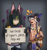 Tighnari and Cyno