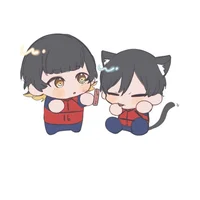 Bayi Rin and Bachira