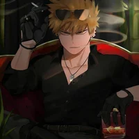 Bakugou Mafioso 