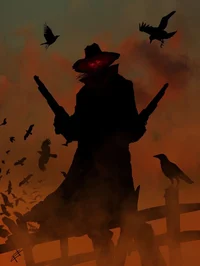 Shadowy Gunslinger