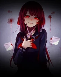 Yandere school girl