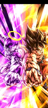 goku y freezer