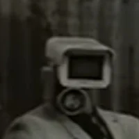 Scientist CCTV man