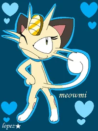 Meowmi the meowth