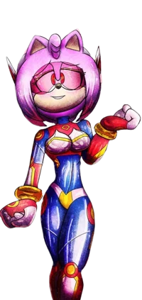 Yandere fembot amy
