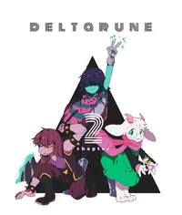 The DELTARUNE Trio 