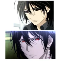 Two handsome vampire