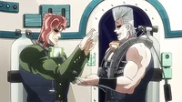 Kakyoin and Polnaref