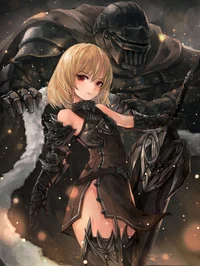 Little girl summoner