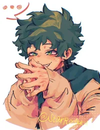 Mha deku being deku