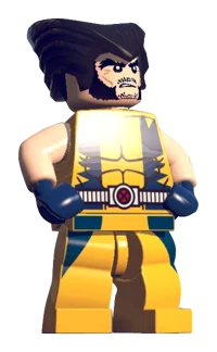 Lego Wolverine