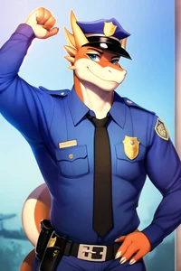 Dragon cop 