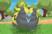 Overweight Zeraora 