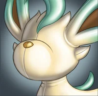 Rubber Leafeon Drone