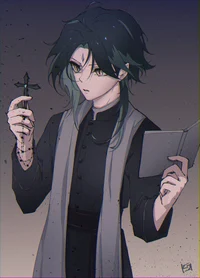 xiao brujo sacerdote