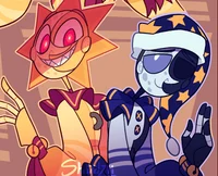 Bad Sun an good moon