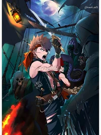 pirate bakugo 