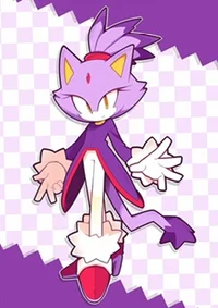Blaze the Cat