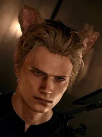 Dog-boy Leon Kennedy