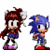 Sonic and Monika
