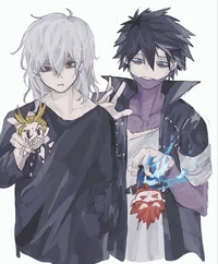 Dabi and shigaraki