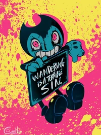 Wandering Sin Bendy