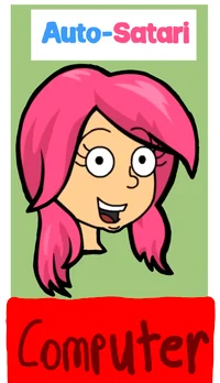 Auto-Satari-Computer