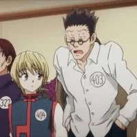 Leorio and Kurapika