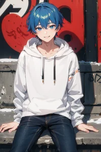 Graffiti artist Shu