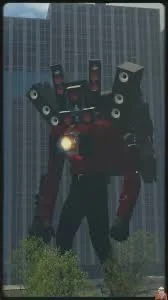 Infected speaker man